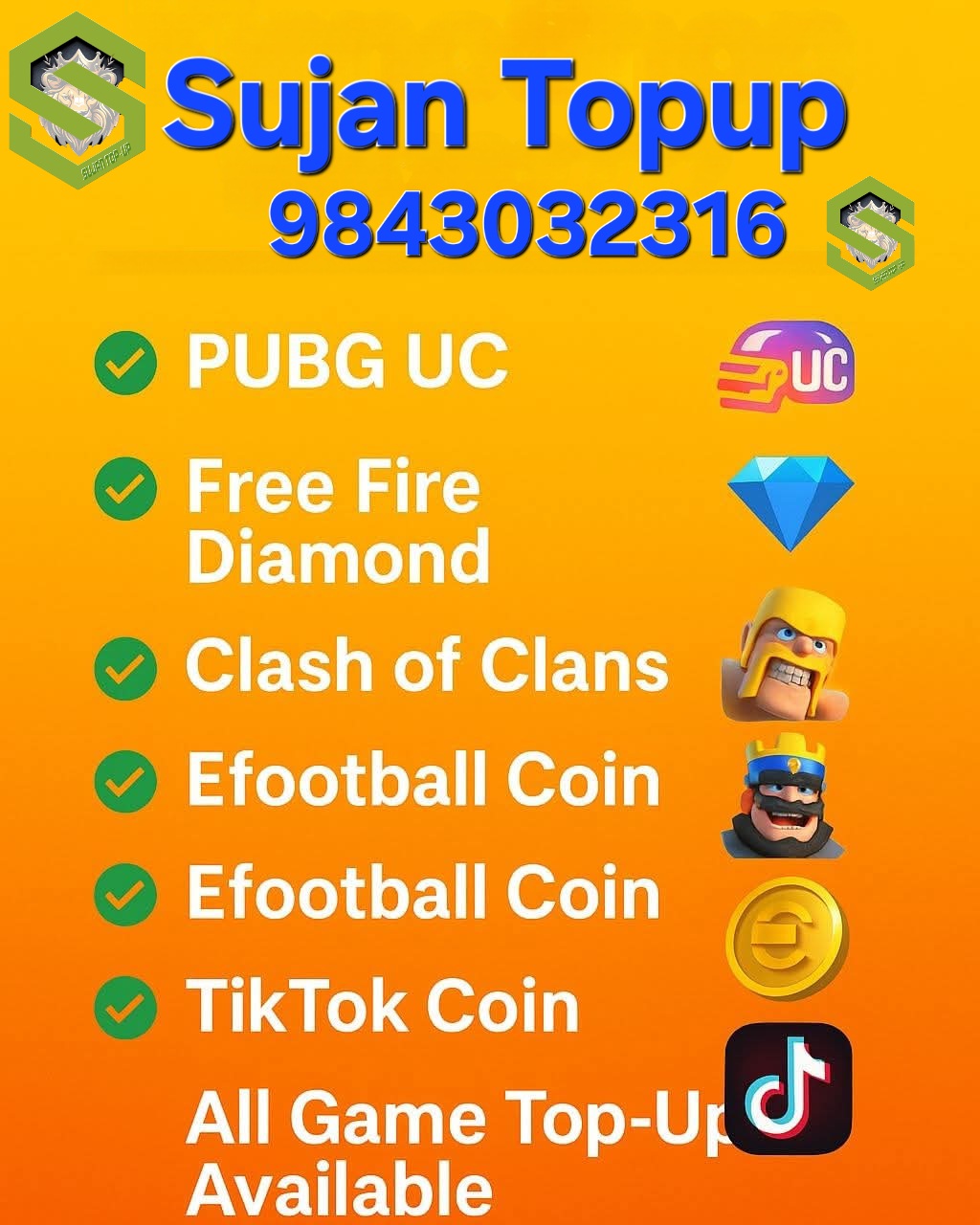 All games available